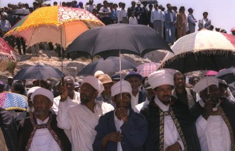חג הסיגד של קהילת יוצאי אתיופיה בישראל